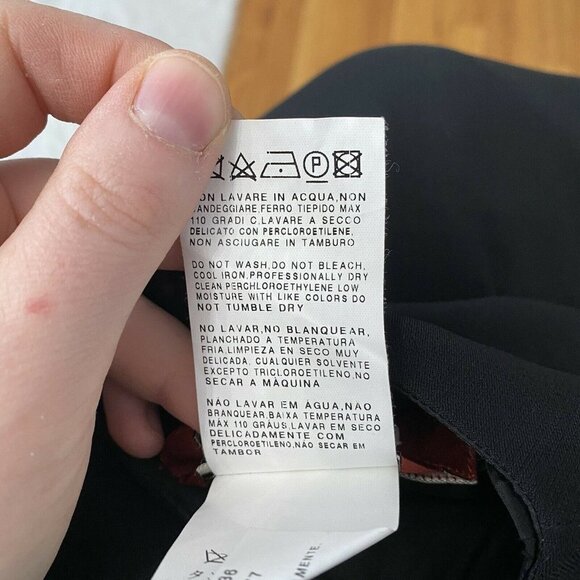 MaxMara Elegant Black Dress - Picture 7 of 10